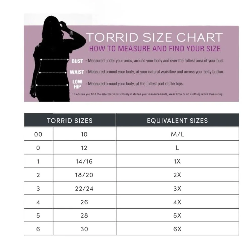 Torrid Women's Cotton Mid Rise Shortie Naughty Logo‎ Panty Size L